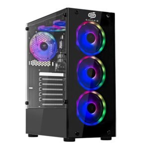 PC Gamer Ryzen 5 5500 /16GB/256GB SSD/RX580