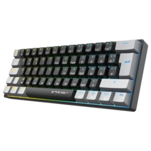 XTRMLAB Vortex Mini Black/Light Grey (Red Switch)