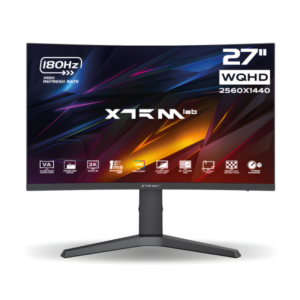 XTRMLAB X27G18VCQ 27" 180Hz Curved 2K